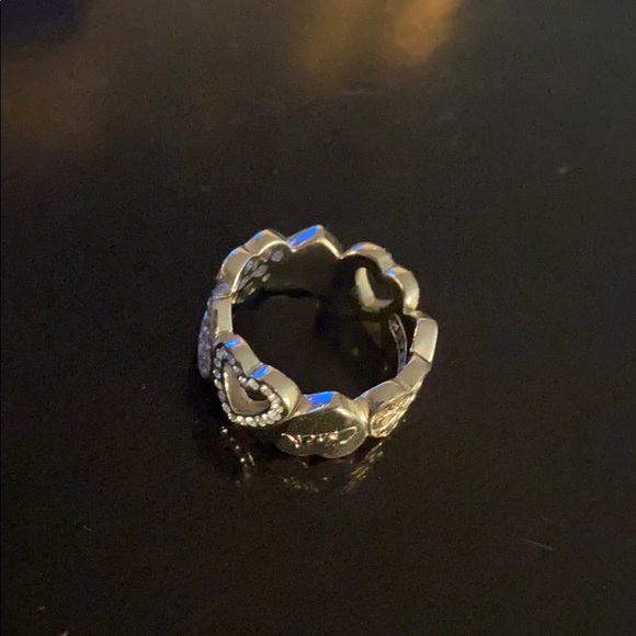 Coach Miranda Heart Band ring - Picture 4 of 4